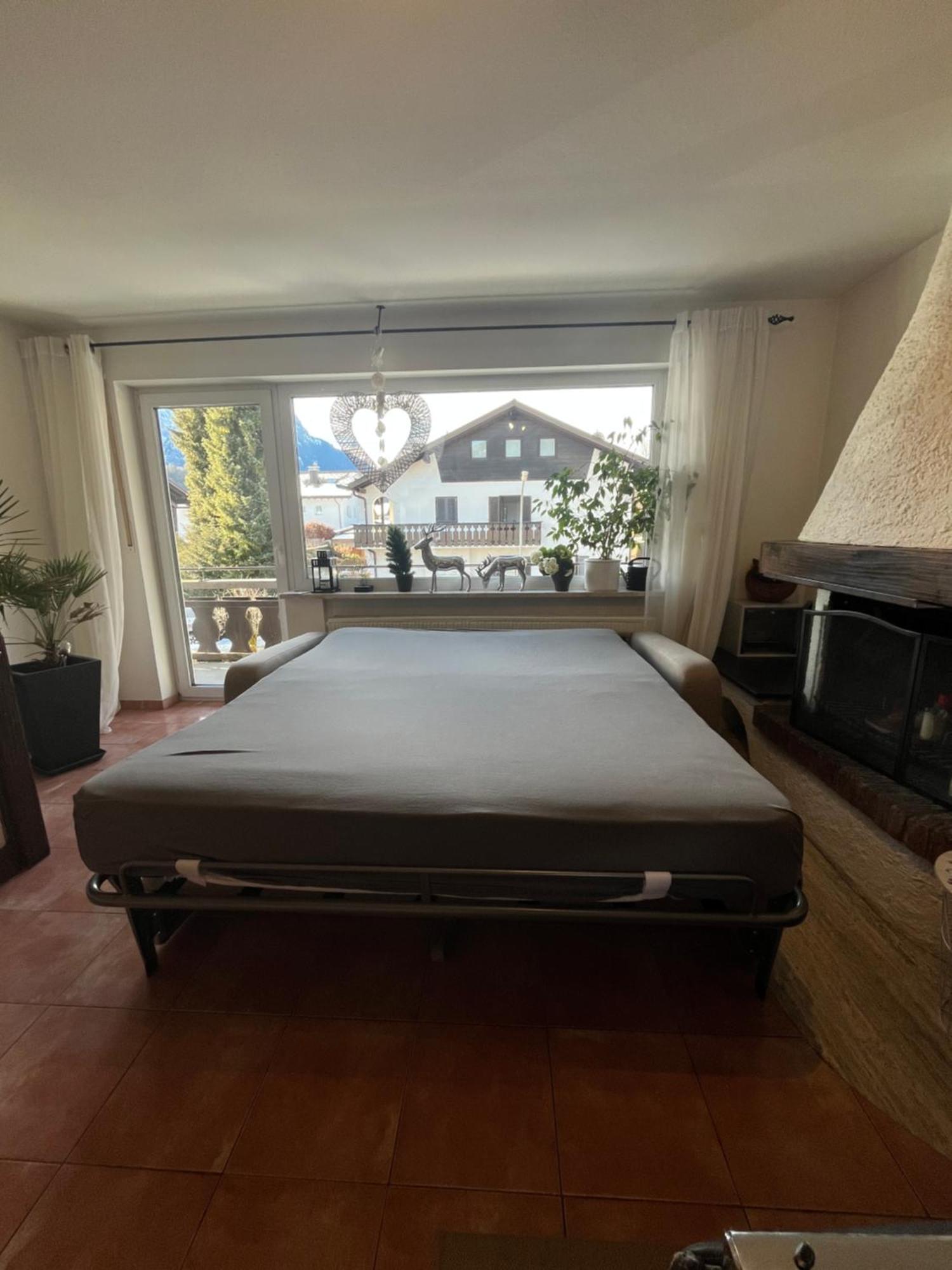 Doppelhaushaelfte Zugspitzblick Mit Privatem Garten Garmisch-Partenkirchen Exteriör bild